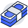 workflow horizontal icon