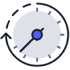 workflow horizontal icon