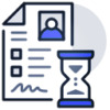 workflow horizontal icon